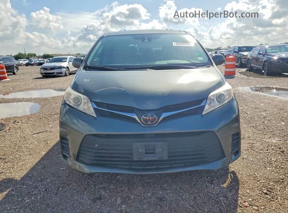 5TDKZ3DC4LS047196 2020 TOYOTA SIENNA Green Front view