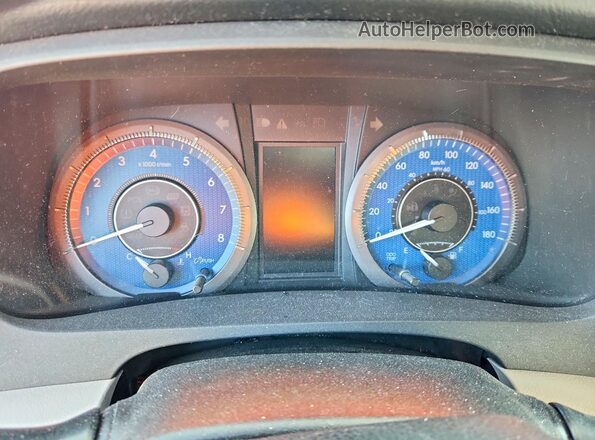 5TDKZ3DC5JS926381 2018 TOYOTA SIENNA Gray Instrument cluster view