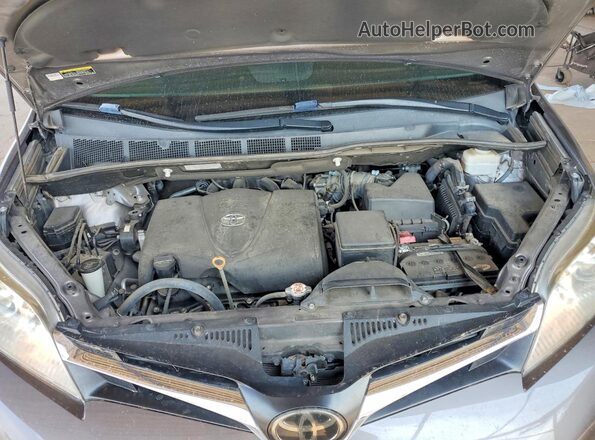 5TDKZ3DC5KS019275 2019 TOYOTA SIENNA Gray Շարժիչի բաժամունքի տեսք