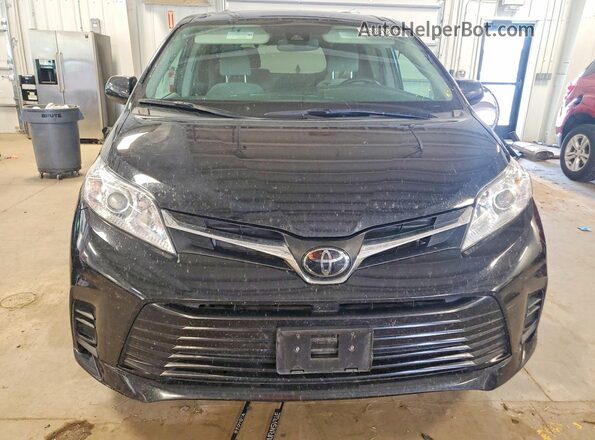 5TDKZ3DC6LS042405 2020 TOYOTA SIENNA Black წინა ხედი