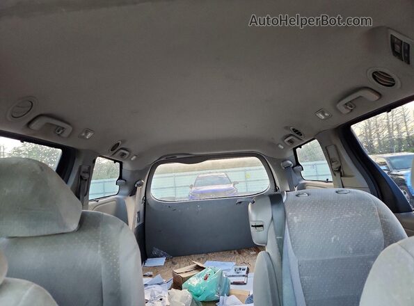 5TDKZ3DC7HS781998 2017 TOYOTA SIENNA Gray Rear seats view