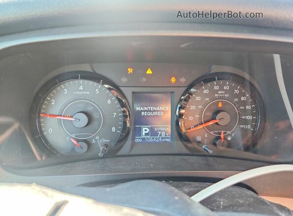 5TDKZ3DC7HS793939 2017 TOYOTA SIENNA Gray ხელსაწყოთა პანელის ხედი