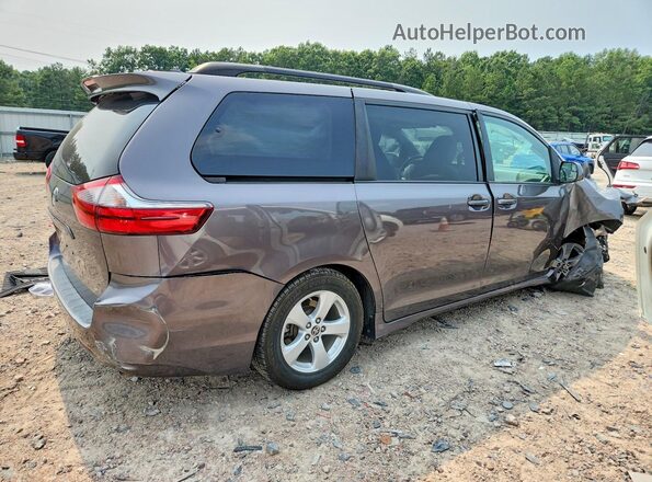 5TDKZ3DC7LS073078 2020 TOYOTA SIENNA Серый Задняя правая четверть