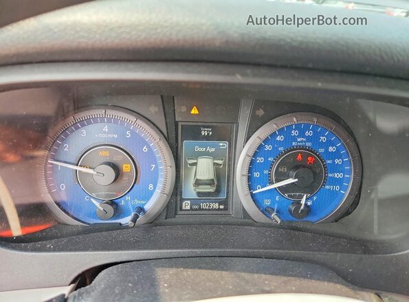 5TDKZ3DC7LS073078 2020 TOYOTA SIENNA Серый Вид щитка приборов