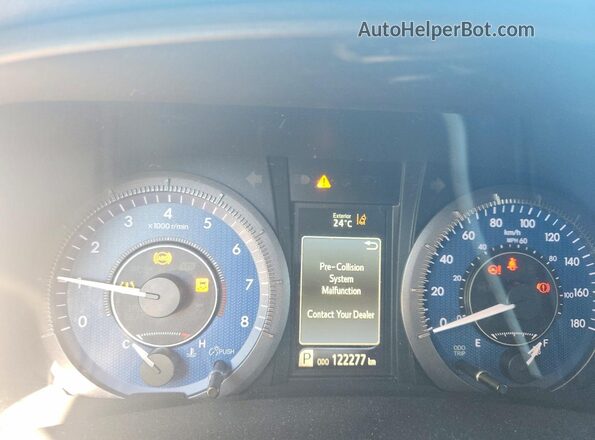 5TDKZ3DC8KS978945 2019 TOYOTA SIENNA Gray Instrument cluster view