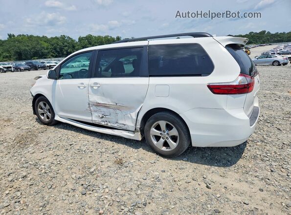 5TDKZ3DC8LS023239 2020 TOYOTA SIENNA White Հետևի ձախ