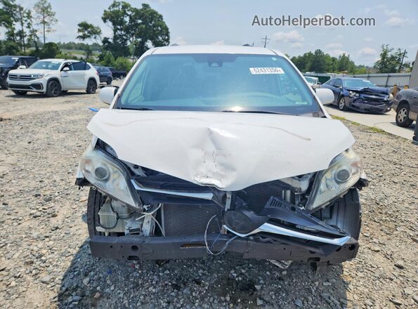 5TDKZ3DC8LS023239 2020 TOYOTA SIENNA White Դիմացի տեսք