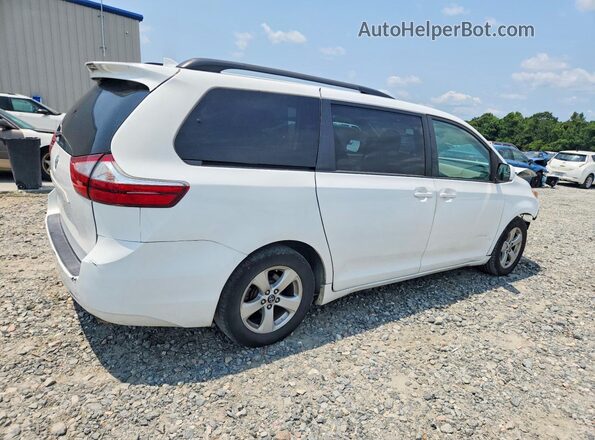 5TDKZ3DC8LS023239 2020 TOYOTA SIENNA White Հետևի աջ