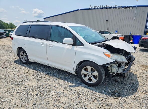5TDKZ3DC8LS023239 2020 TOYOTA SIENNA White Առջևի աջ