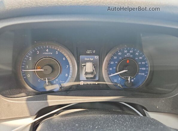 5TDKZ3DC8LS023239 2020 TOYOTA SIENNA White Սարքավորումների վահանակի տեսք