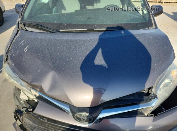 5TDKZ3DC8LS081092 2020 TOYOTA SIENNA Gray Շարժիչի բաժամունքի տեսք