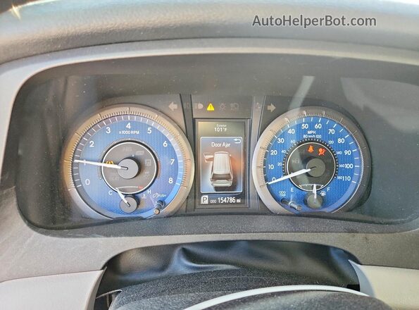 5TDKZ3DC8LS081092 2020 TOYOTA SIENNA Gray Սարքավորումների վահանակի տեսք