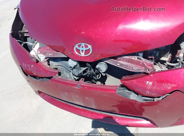 5TDKZ3DC9HS817481 2017 TOYOTA SIENNA Burgundy 