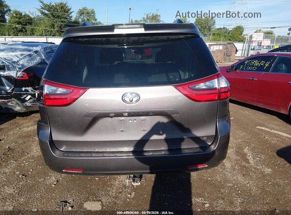 5TDKZ3DC9LS078282 2020 TOYOTA SIENNA Black 