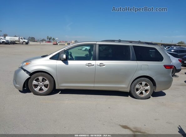 5TDKZ3DCXHS778111 2017 TOYOTA SIENNA Champagne Панорамный вид салона 360°