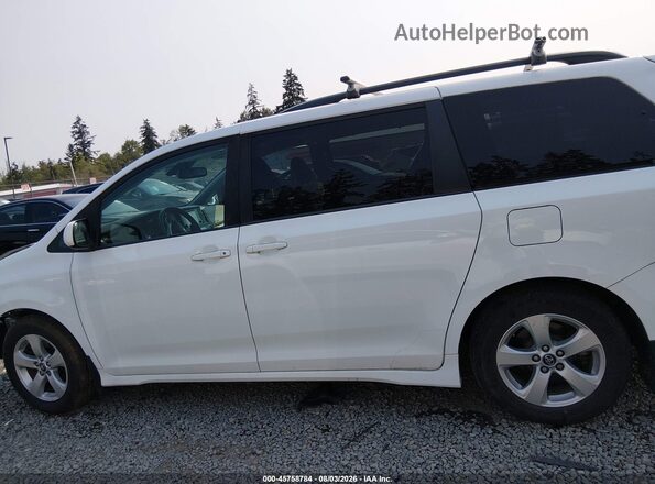 5TDKZ3DCXJS947338 2018 TOYOTA SIENNA White 