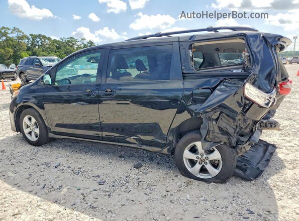 5TDKZ3DCXLS068618 2020 TOYOTA SIENNA Black Tył lewy