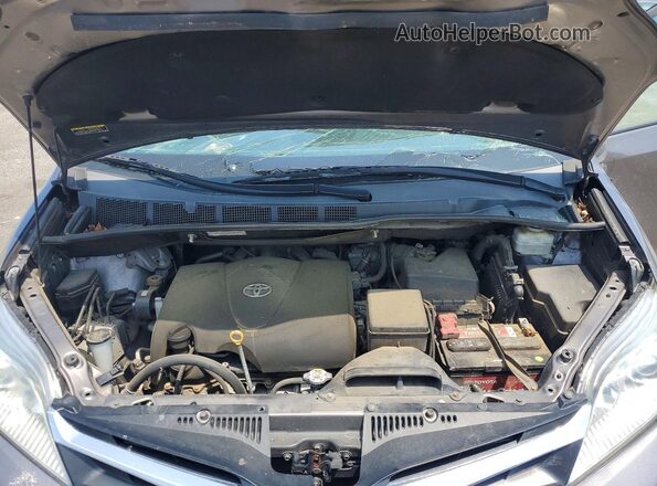 5TDKZ3DCXLS081885 2020 TOYOTA SIENNA Gray Շարժիչի բաժամունքի տեսք