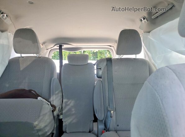 5TDKZ3DCXLS081885 2020 TOYOTA SIENNA Gray Հետևի նստատեղերի տեսք