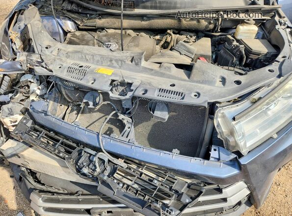 5TDKZRFH0KS307653 2019 TOYOTA HIGHLANDER Blue Շարժիչի բաժամունքի տեսք