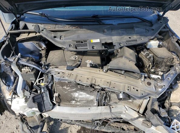 5TDKZRFH0KS364516 2019 TOYOTA HIGHLANDER Blue ძრავის განყოფილების ხედი