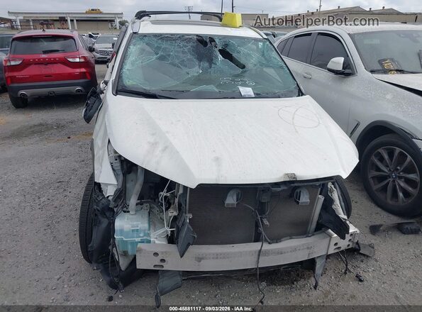 5TDKZRFH1JS540536 2018 TOYOTA HIGHLANDER White Widok zestawu wskaźników