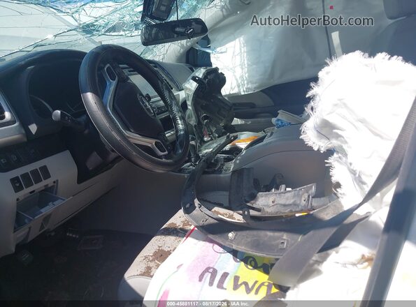 5TDKZRFH1JS540536 2018 TOYOTA HIGHLANDER White 