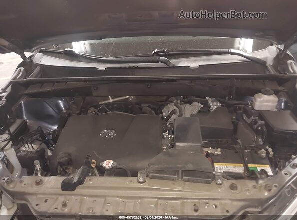 5TDKZRFH1KS356148 2019 TOYOTA HIGHLANDER Blue Vista trasera