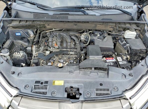 5TDKZRFH1KS554471 2019 TOYOTA HIGHLANDER Black Շարժիչի բաժամունքի տեսք