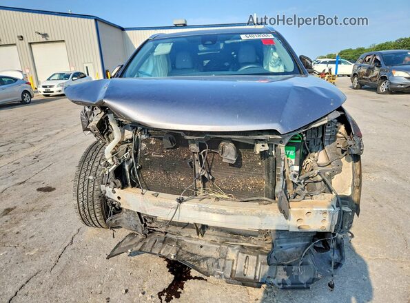 5TDKZRFH2HS511556 2017 TOYOTA HIGHLANDER Gray Вид спереду