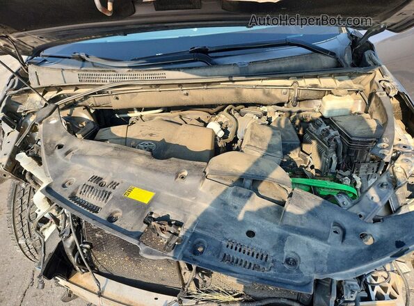 5TDKZRFH2HS511556 2017 TOYOTA HIGHLANDER Gray Вид підкапотного простору