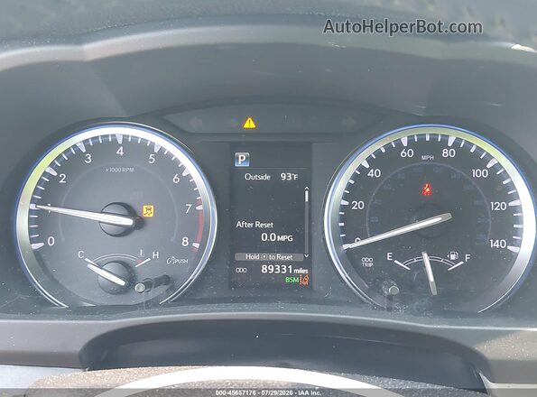5TDKZRFH2JS549195 2018 TOYOTA HIGHLANDER Gray უკანა სავარძლების ხედი