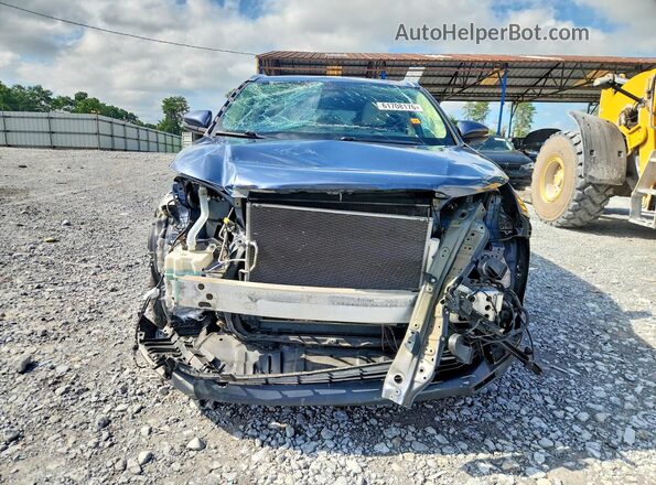 5TDKZRFH3KS291433 2019 TOYOTA HIGHLANDER Blue წინა ხედი