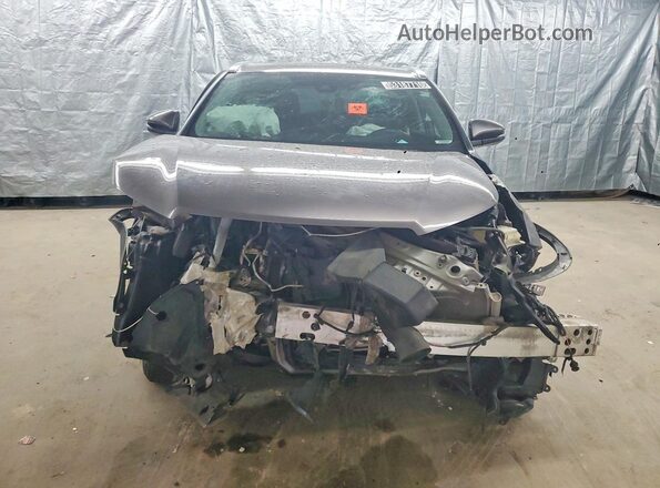 5TDKZRFH3KS557369 2019 TOYOTA HIGHLANDER Gray Widok z przodu