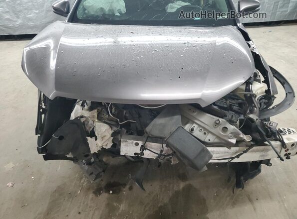 5TDKZRFH3KS557369 2019 TOYOTA HIGHLANDER Gray Widok wnętrza 360 stopni