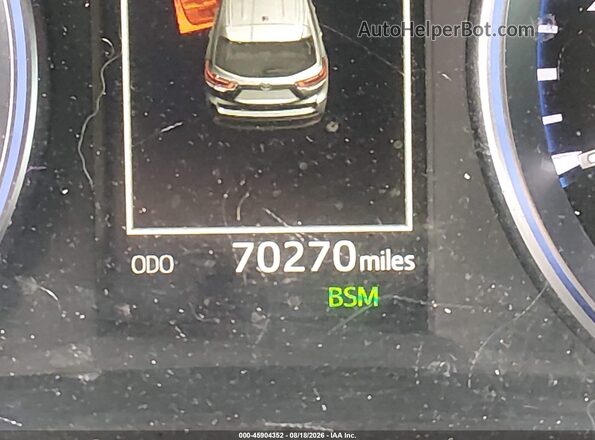 5TDKZRFH5JS267245 2018 TOYOTA HIGHLANDER White 