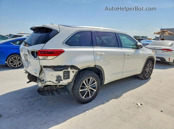 5TDKZRFH6HS521197 2017 TOYOTA HIGHLANDER White უკანა მარჯვენა