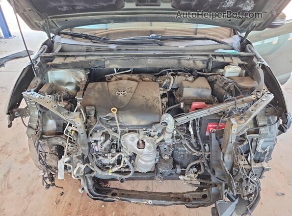 5TDKZRFH6KS296965 2019 TOYOTA HIGHLANDER Green Engine compartment view