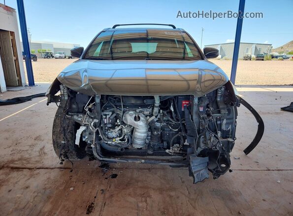 5TDKZRFH6KS296965 2019 TOYOTA HIGHLANDER Green Front view
