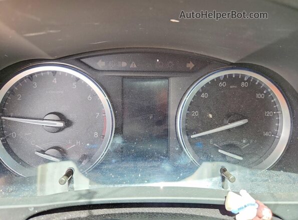 5TDKZRFH7KS321999 2019 TOYOTA HIGHLANDER Silver Widok zestawu wskaźników