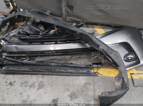 5TDKZRFH7KS573655 2019 TOYOTA HIGHLANDER Gray Вид щитка приладів