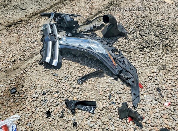 5TDKZRFH8JS267630 2018 TOYOTA HIGHLANDER Серебряный Вид наклейки с VIN-кодом
