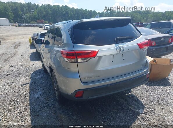 5TDKZRFH9HS521355 2017 TOYOTA HIGHLANDER Silver Задня ліва чверть