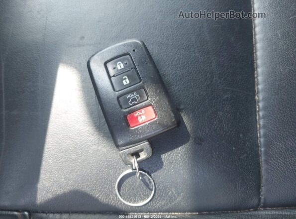 5TDKZRFH9HS521355 2017 TOYOTA HIGHLANDER Silver Вид панелі приладів