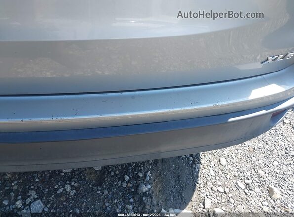 5TDKZRFH9HS521355 2017 TOYOTA HIGHLANDER Silver Вид щитка приладів
