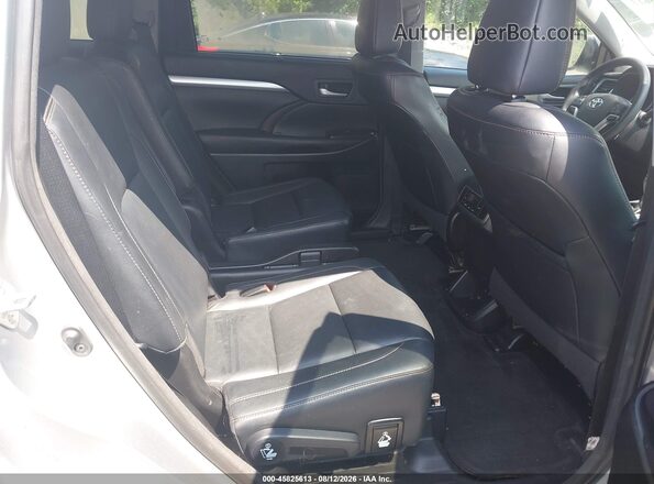 5TDKZRFH9HS521355 2017 TOYOTA HIGHLANDER Silver Вид наклейки з VIN-кодом
