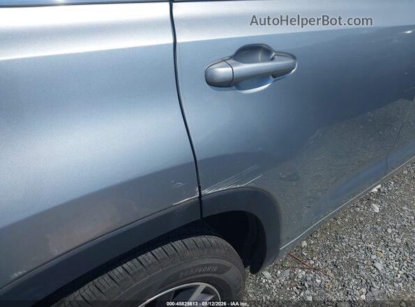 5TDKZRFH9HS521355 2017 TOYOTA HIGHLANDER Silver 