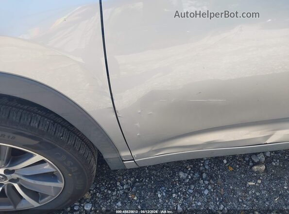 5TDKZRFH9HS521355 2017 TOYOTA HIGHLANDER Silver 