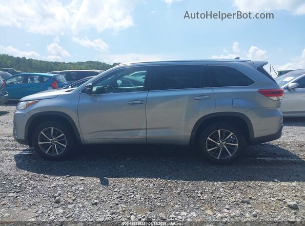 5TDKZRFH9HS521355 2017 TOYOTA HIGHLANDER Silver 