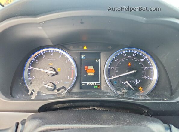 5TDKZRFHXKS337274 2019 TOYOTA HIGHLANDER Tan ხელსაწყოთა პანელის ხედი